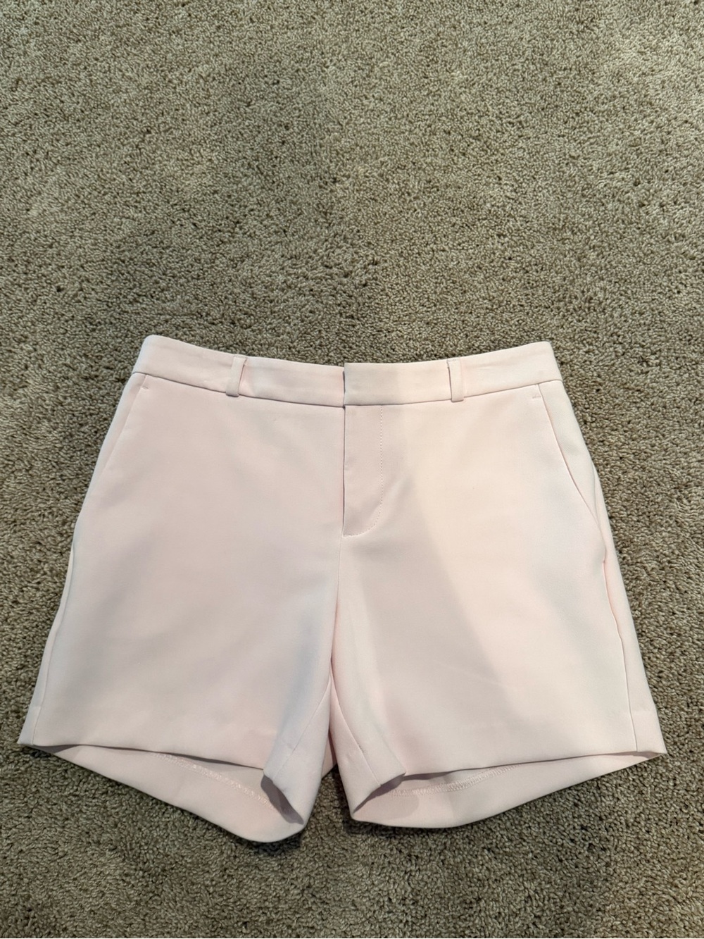 Banana Republic Women's Tailored Light Pink Shorts